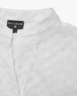 Suri Dirndlbluse Semi-Transparent