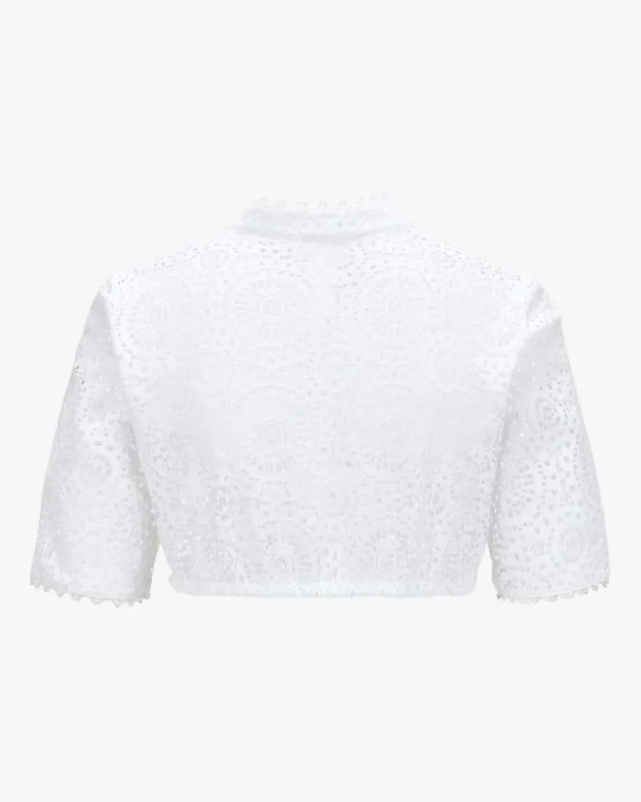 Suri Dirndlbluse semi-transparent