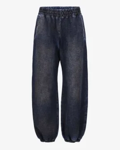 Sweathose aus Baumwoll-Mix