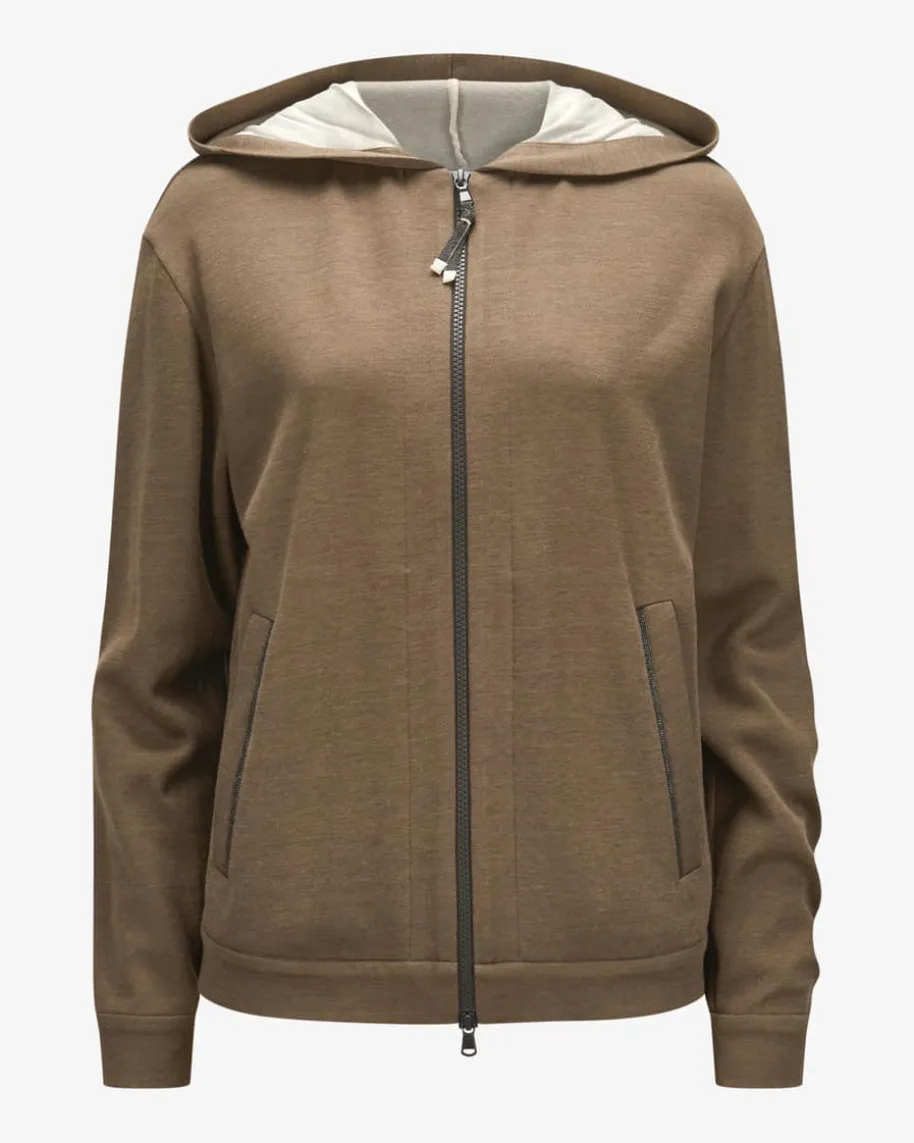 Sweatjacke