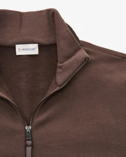 Sweatjacke aus Baumwolle und Cashmere