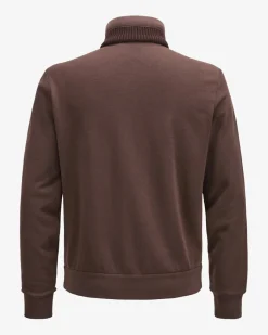 Sweatjacke aus Baumwolle und Cashmere