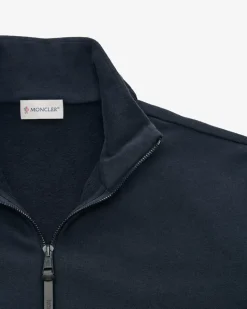 Sweatjacke aus Baumwolle und Cashmere