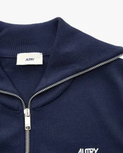 Sweat-Strickjacke