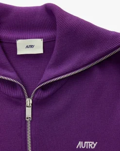 Sweat-Strickjacke