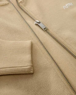 Sweat-Strickjacke