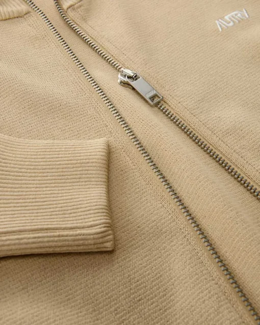 Sweat-Strickjacke