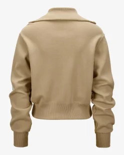 Sweat-Strickjacke