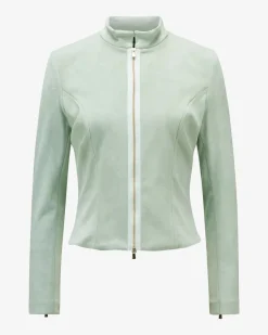 Sybille Trachten-Lederblazer