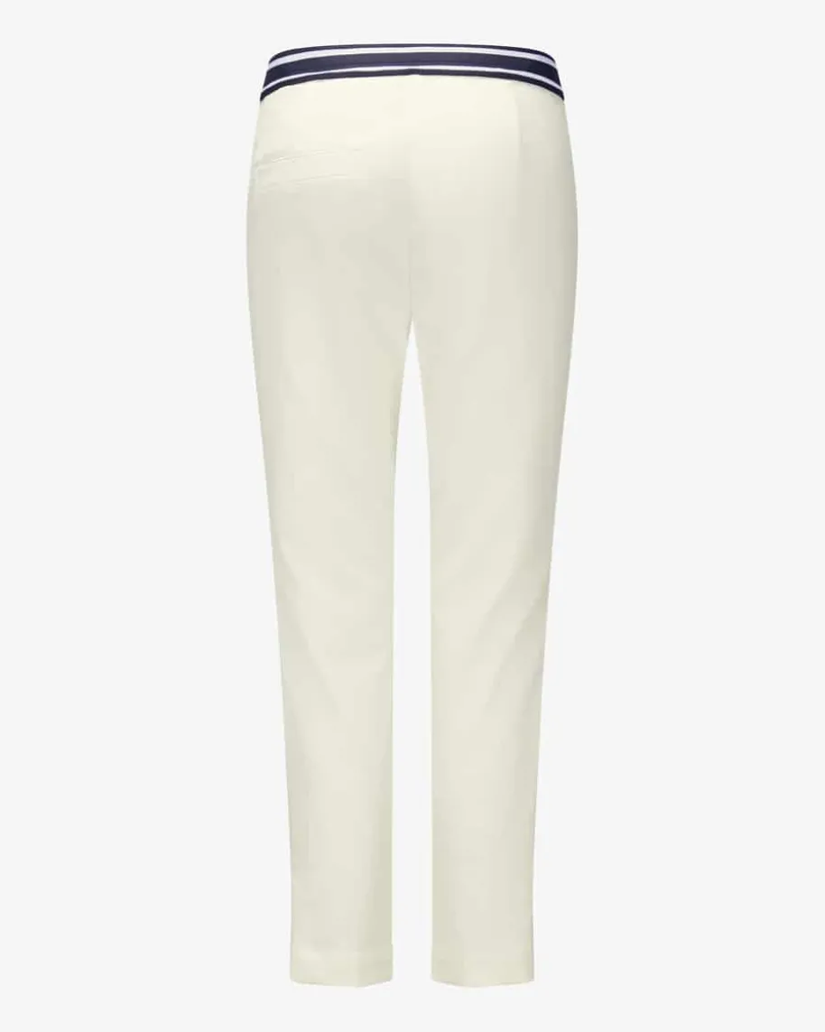 Sydney 7/8-Hose Regular Waist Slim Fit