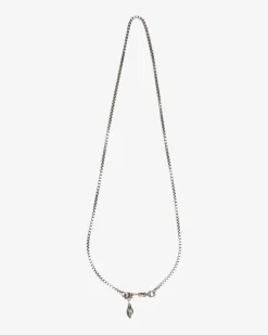 Symbol Rosebud Halskette