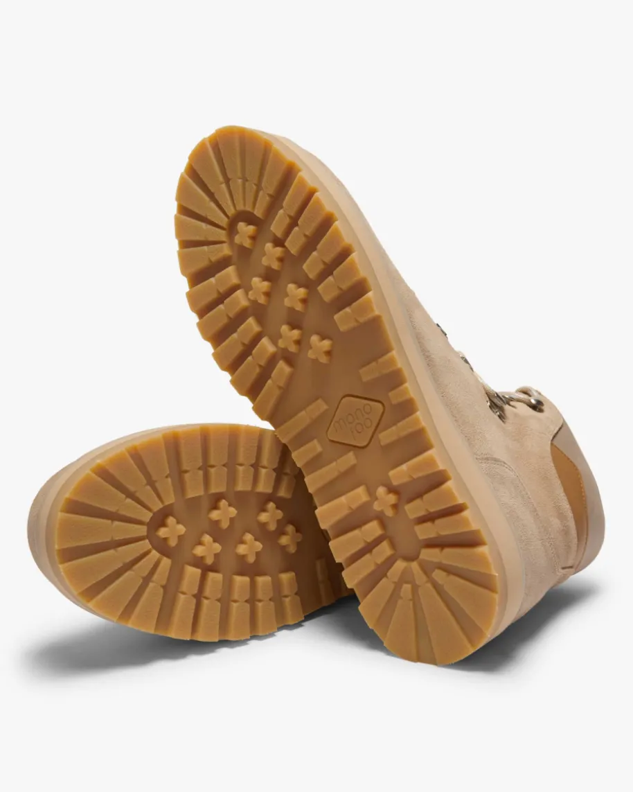 Tag Suede Schnürboots