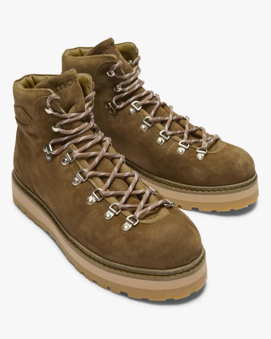 Tag Suede Schnürboots