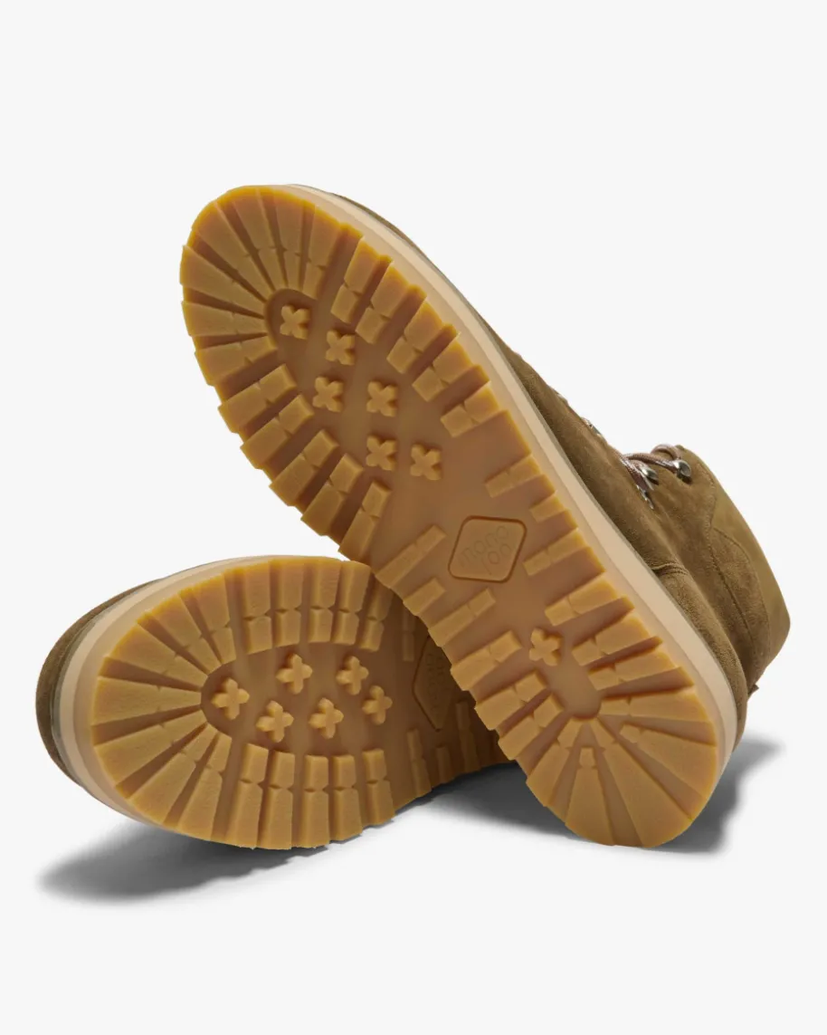 Tag Suede Schnürboots