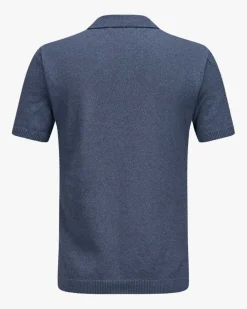 Tamanius Strick-Poloshirt