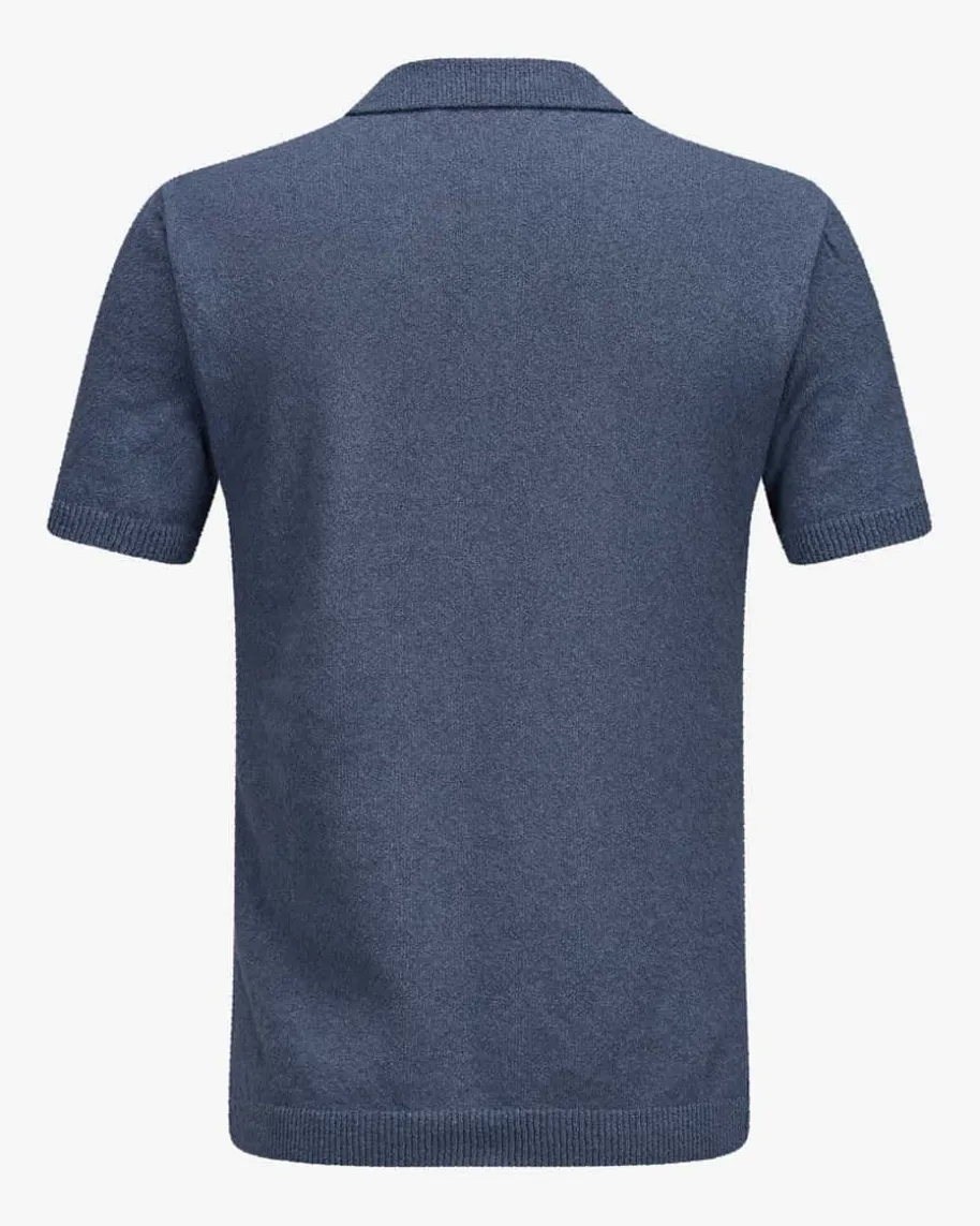 Tamanius Strick-Poloshirt