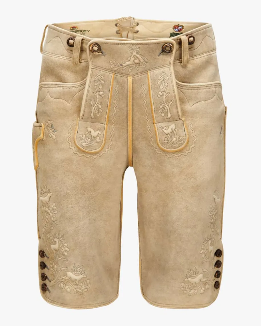 Tauern Lederhose aus Hirschleder