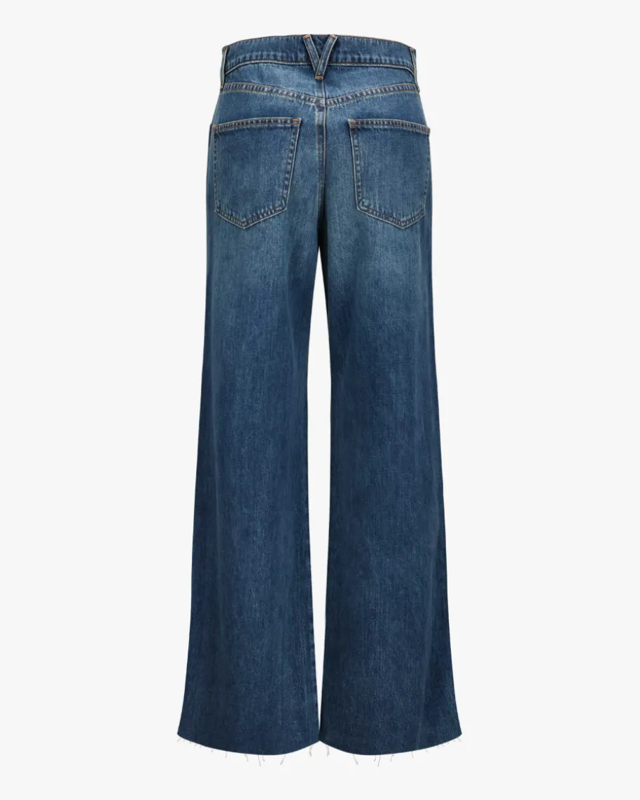 Taylor Jeans High Rise Wide Leg