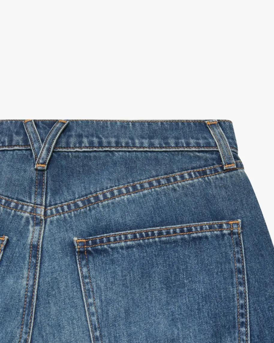 Taylor Jeans High Rise Wide Leg