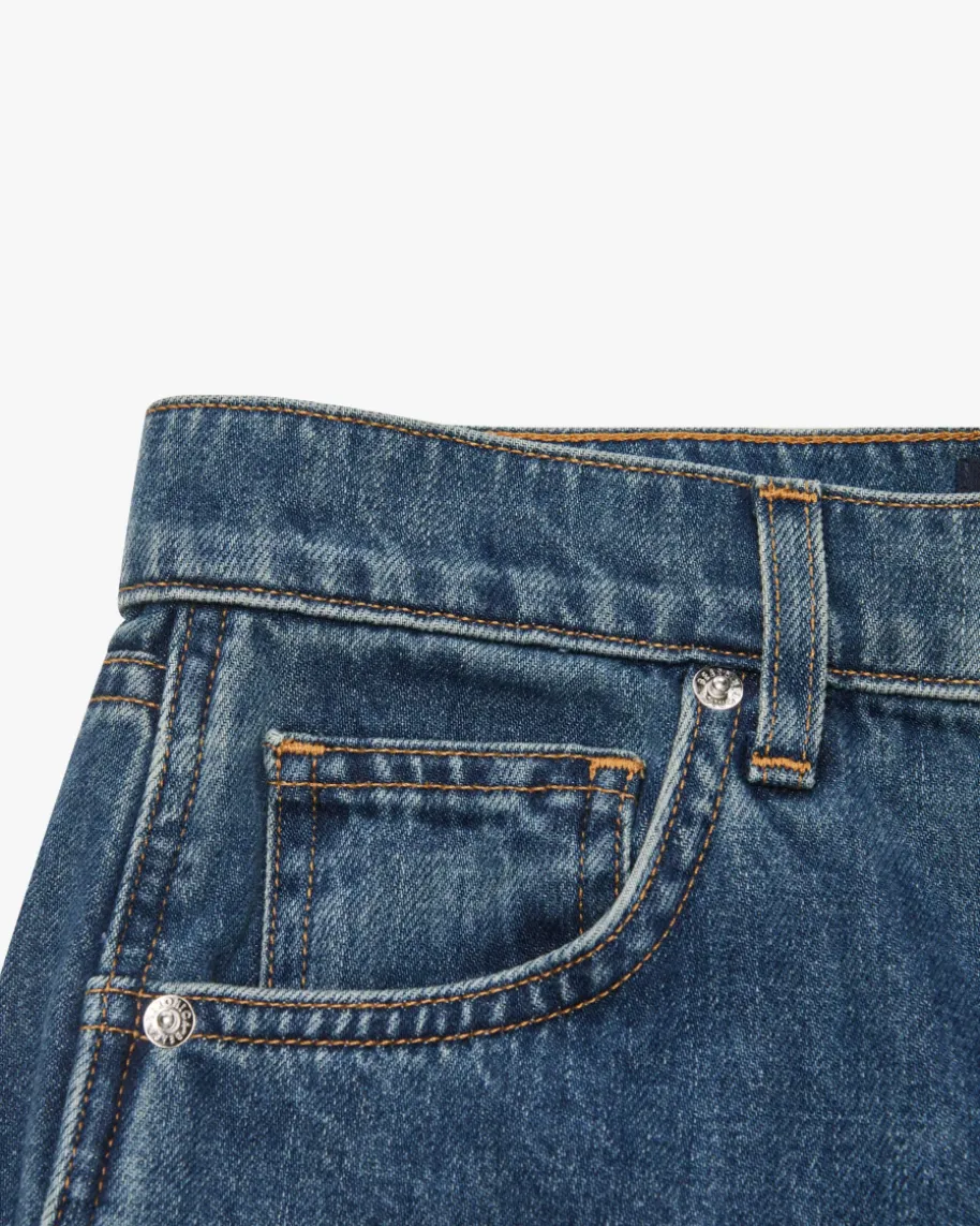 Taylor Jeans High Rise Wide Leg