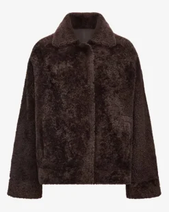 Teila Wende-Lammfelljacke