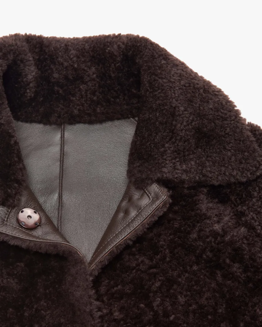 Teila Wende-Lammfelljacke