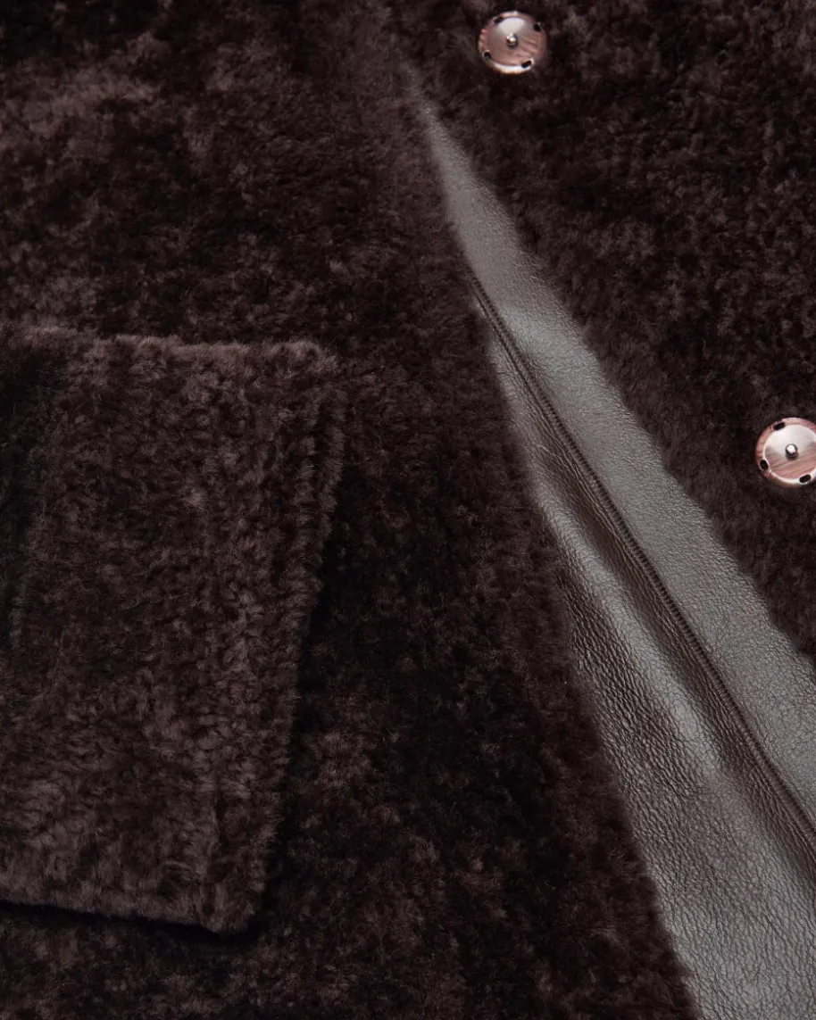 Teila Wende-Lammfelljacke