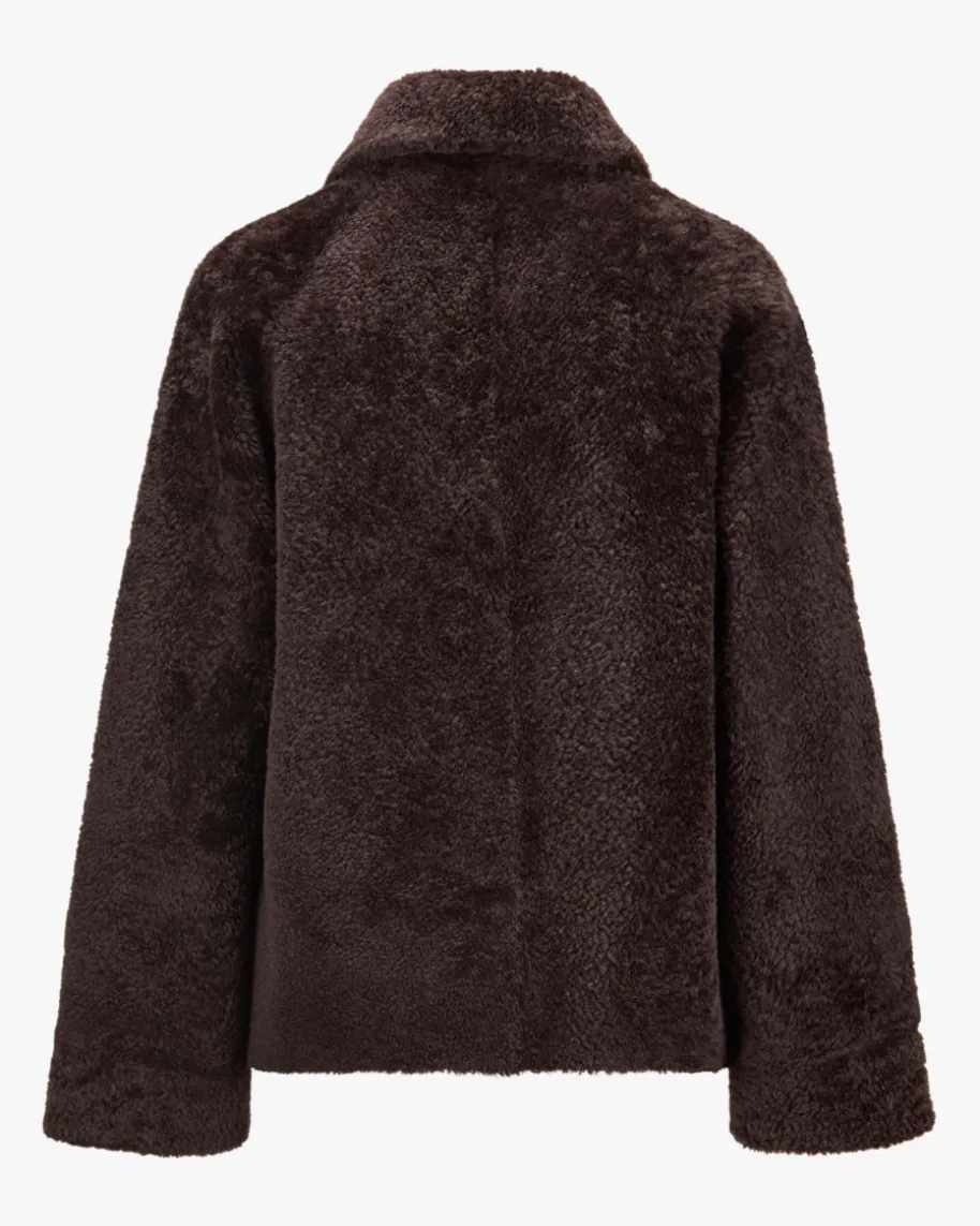 Teila Wende-Lammfelljacke