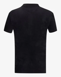 Terry Frottee Polo-Shirt