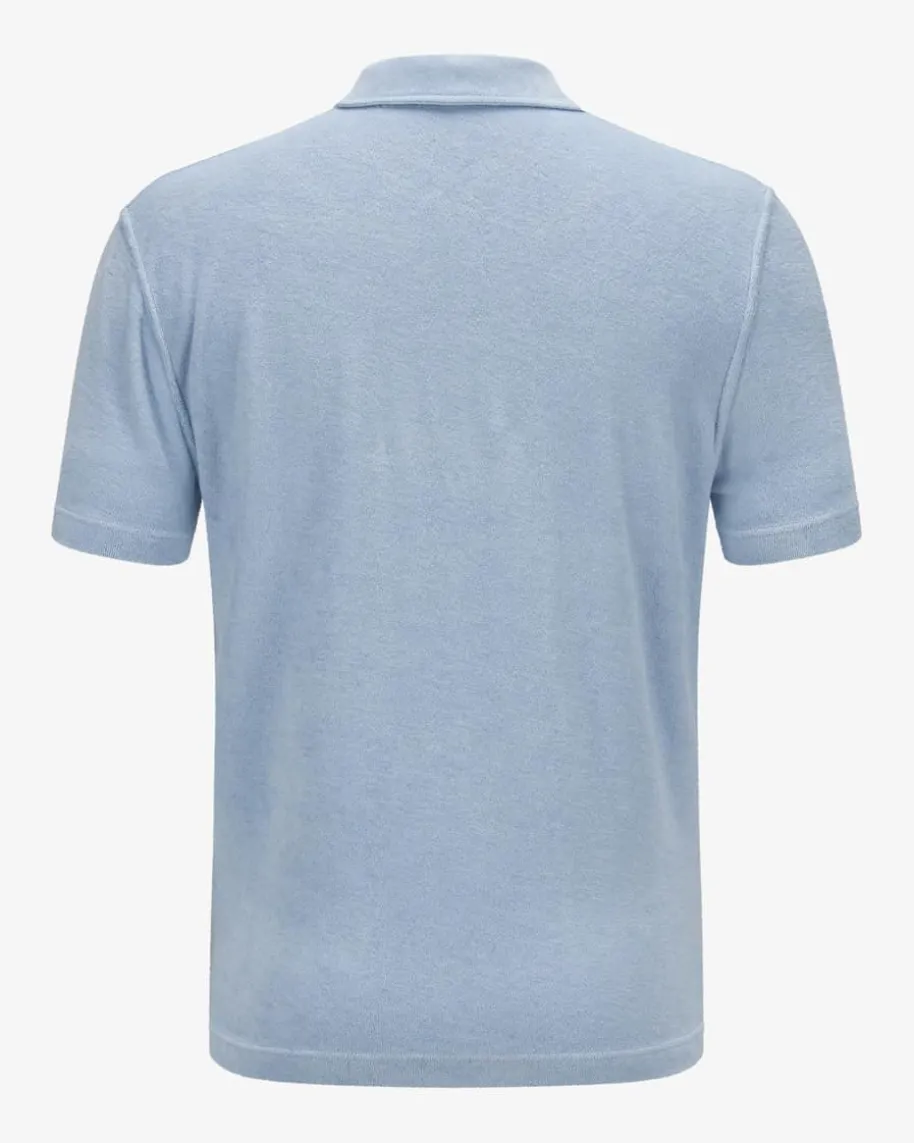 Terry Frottee Polo-Shirt