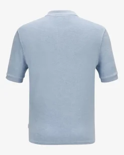 Terry Johnny Frottee Poloshirt