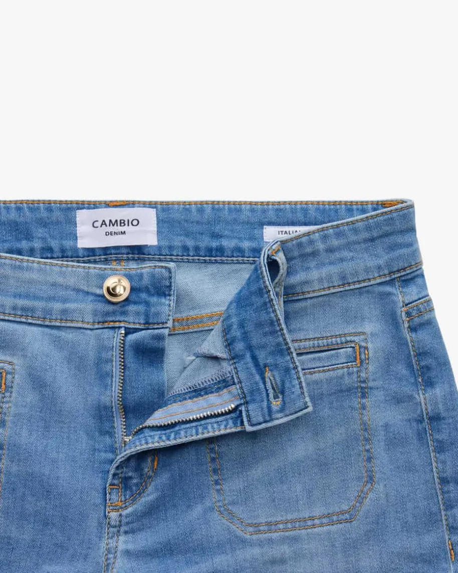 Tess Cropped 7/8-Jeans