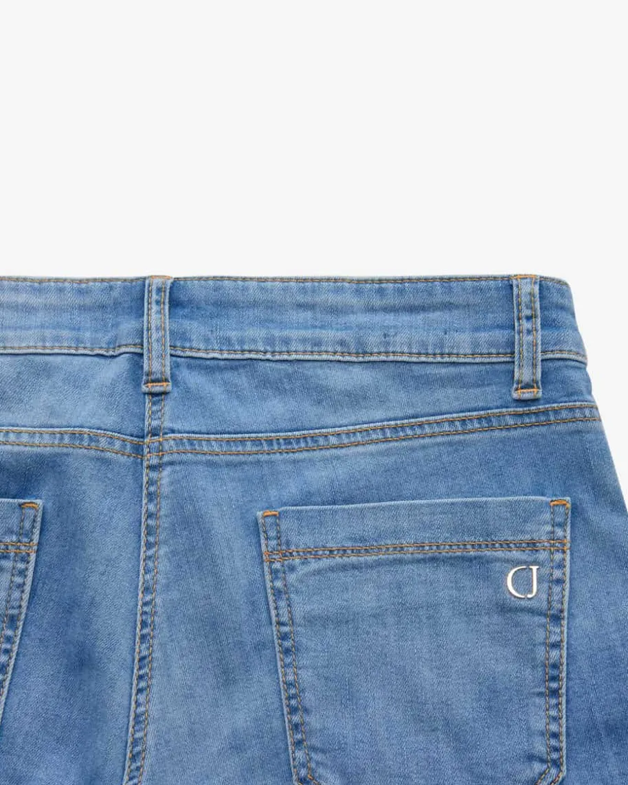 Tess Cropped 7/8-Jeans