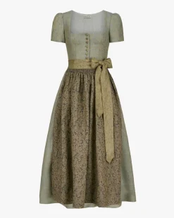 Tessa Leinendirndl lang mit Schürze
