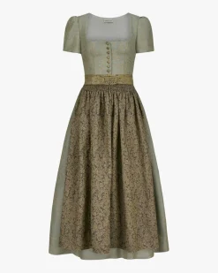 Tessa Leinendirndl lang mit Schürze