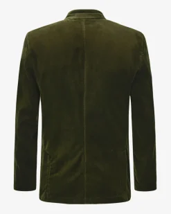 Tesso Sakko Shaped Fit aus Baumwoll-Samt