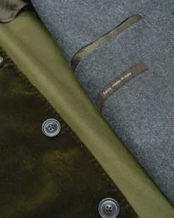 Tesso Sakko Shaped Fit aus Baumwoll-Samt