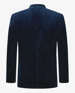 Tesso Sakko Shaped Fit aus Baumwoll-Samt