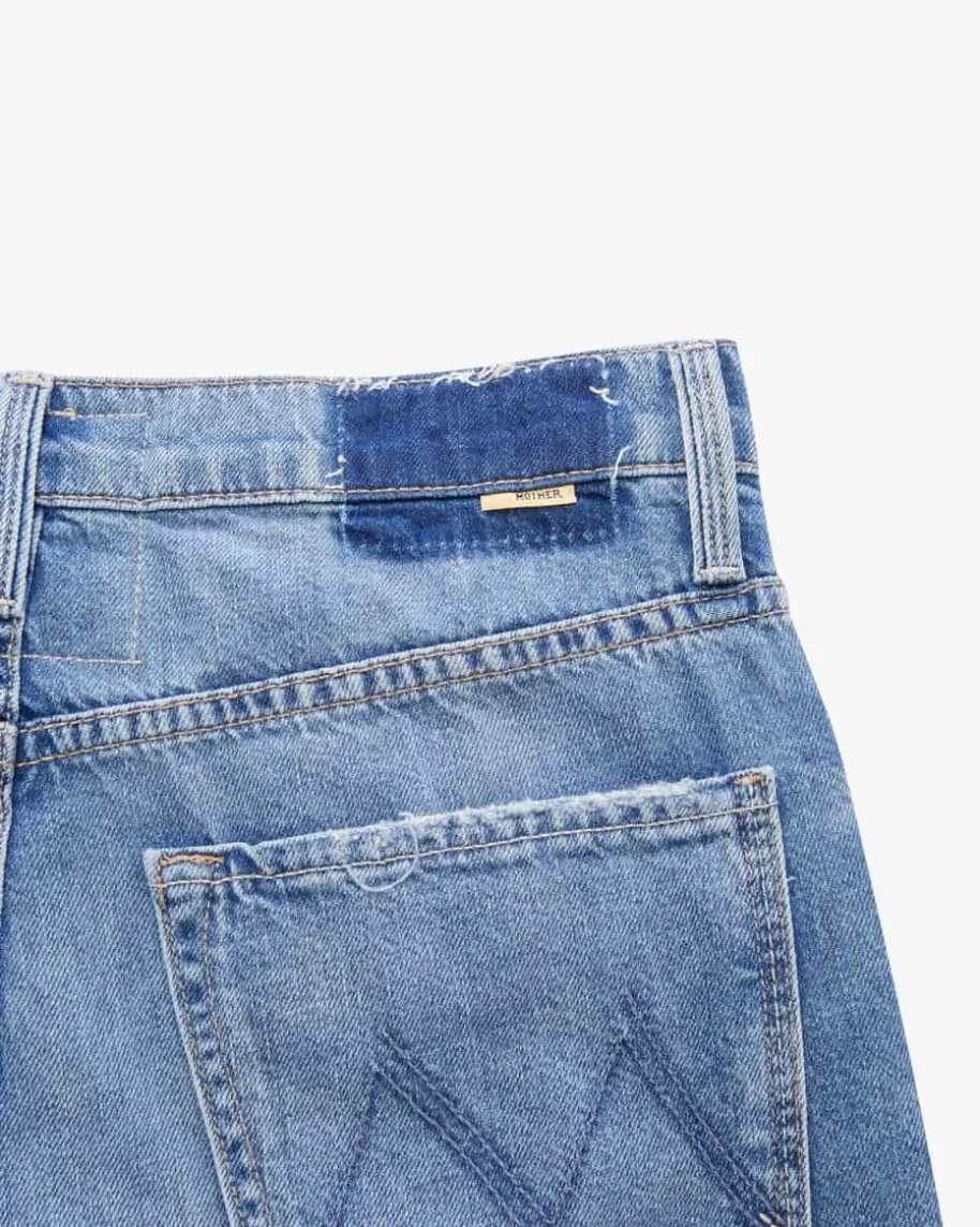 The Dodger Sneak Jeans Relaxed Straight