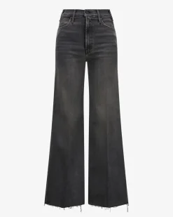 The Hustler Roller Sneak Fray Jeans