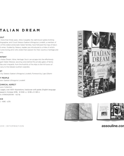 The Italian Dream Buch