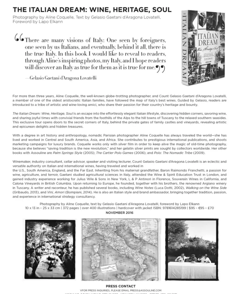 The Italian Dream Buch