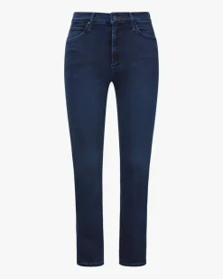 The Mid Rise Dazzler Ankle Jeans