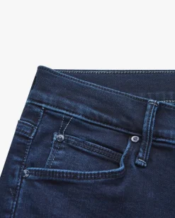 The Mid Rise Dazzler Ankle Jeans