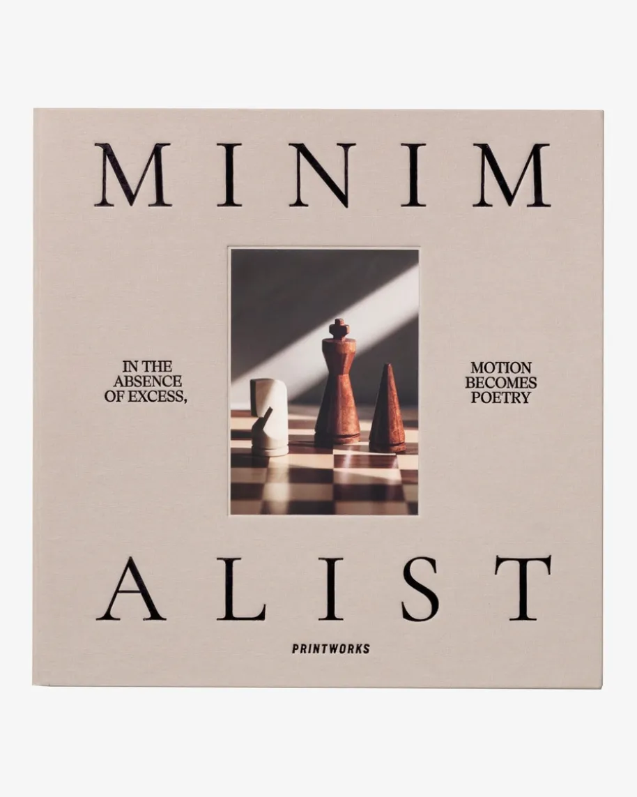 The Minimalist Holz-Schachspiel