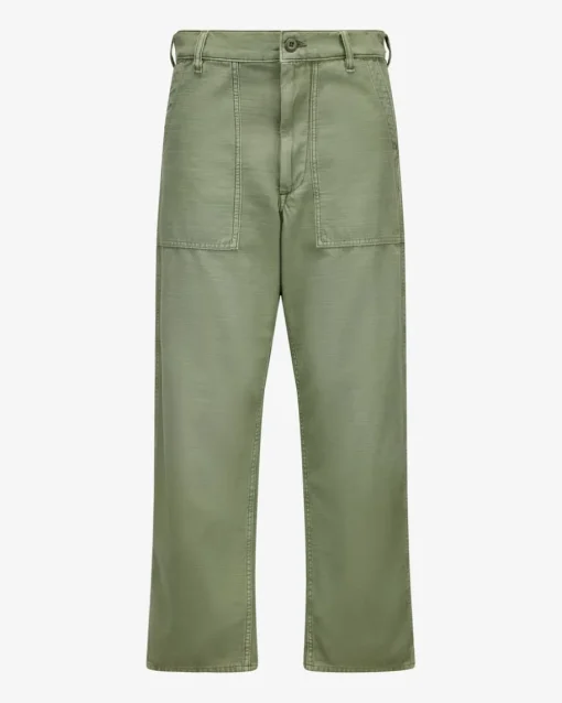 The Ricky 7/8-Hose aus Baumwolle