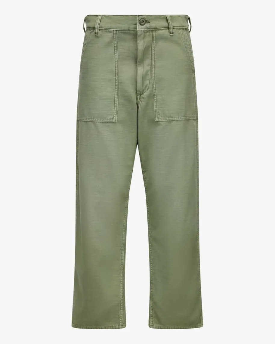 The Ricky 7/8-Hose aus Baumwolle