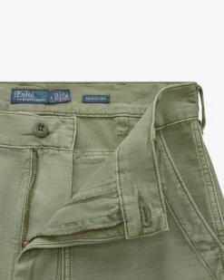 The Ricky 7/8-Hose aus Baumwolle