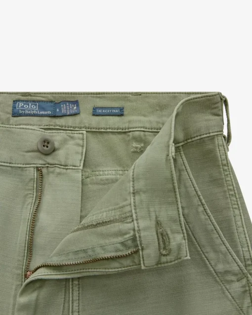 The Ricky 7/8-Hose aus Baumwolle