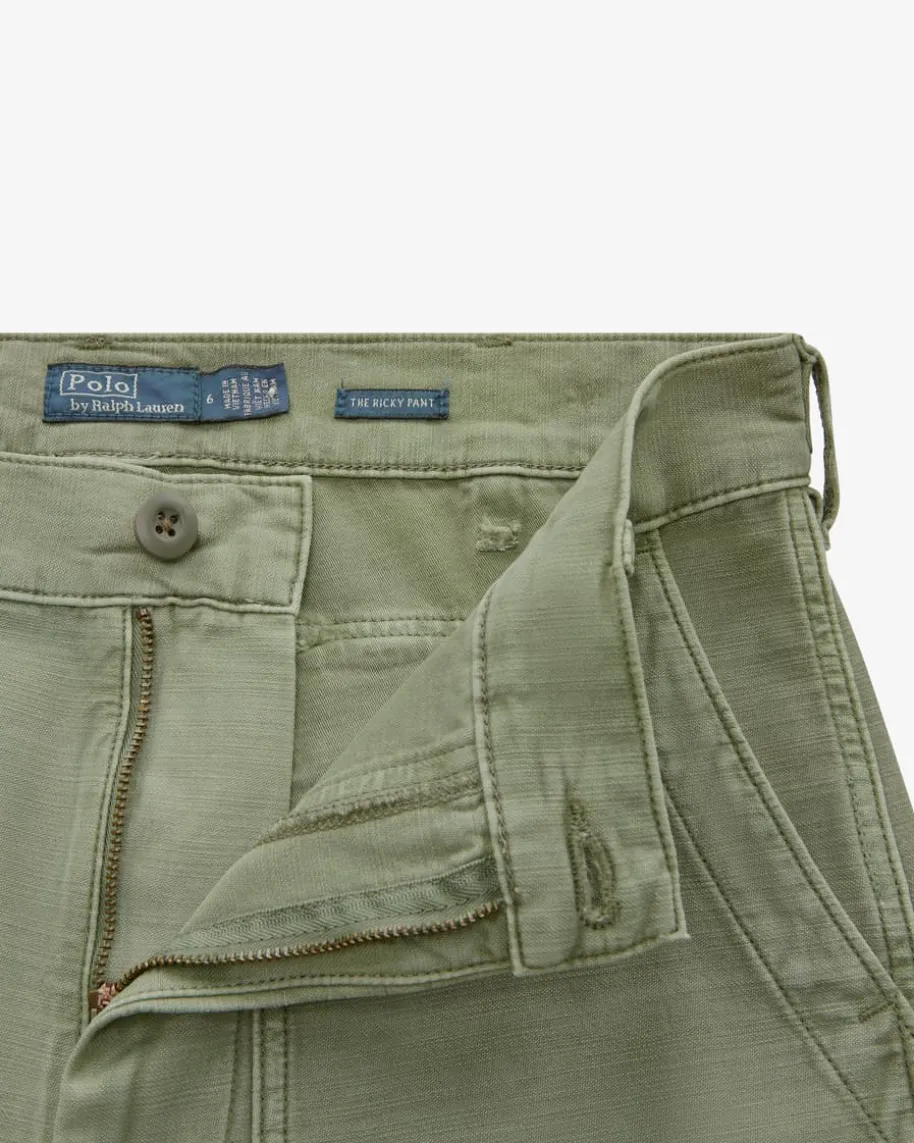 The Ricky 7/8-Hose aus Baumwolle